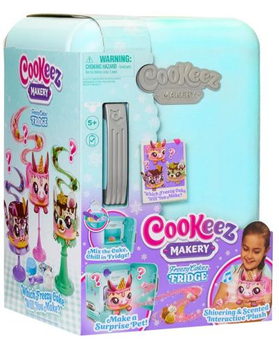 Set joc Moose Cookeez Makery - Frigider magic pentru prăjituri cu