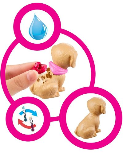 Set de joaca Mattel Barbie - Butic pentru animale de companie - 5
