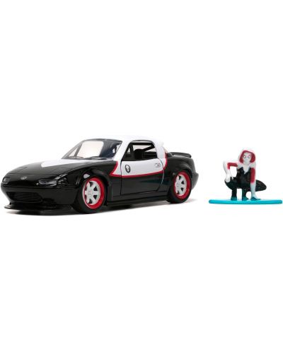 Set joc Jada Toys - Ghost Spider  1990 Mazda Miata, 1:32 - 4