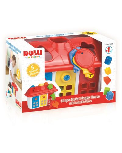 Jucărie de sortare Dolu - Merry House - 4