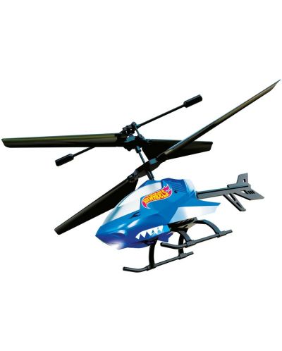 Mondo Hot Wheels jucărie cu telecomandă - Tigru rechin elicopter - 1