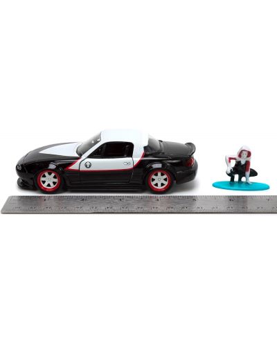 Set joc Jada Toys - Ghost Spider  1990 Mazda Miata, 1:32 - 6