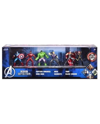 Set joc Jada Toys - Figure Marvel Avengers - 2