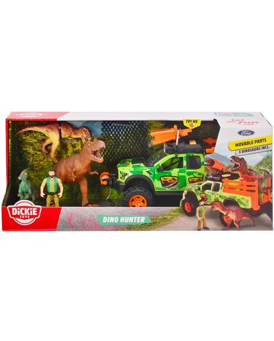 Set de joc Dickie Toys - Jeep pentru vanătoarea de dinozauri - 2