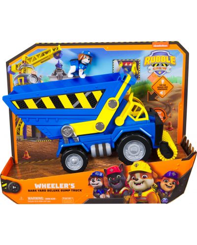 Set joc  Spin Master Paw Patrol Rubble & Crew - Basculantul lui Wheeler - 1