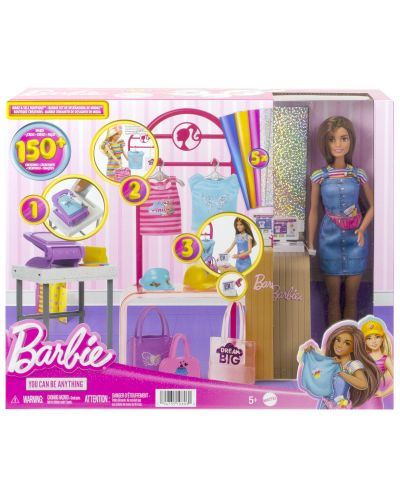 Barbie Play Set - Fashion Boutique - 6