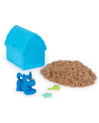 Set joc  Kinetic Sand - Nisip cinetic cu jucărie surpriză, sortiment - 2