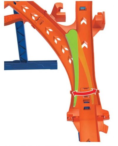 Set de jucării Hot Wheels - Action Track Eight | Ozone.ro