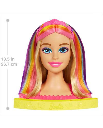Barbie Color Reveal Play Set - Manechin de păr, cu accesorii - 4