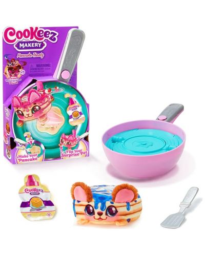 Set joc tigaie magică pentru clătite Moose - Cookeez Makery | Ozone.ro