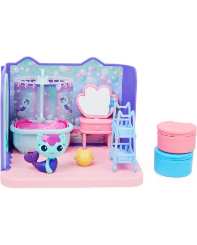 Set joc Gabby's Dollhouse -Baie cu figurină - 1