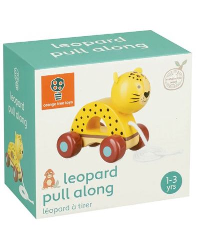 Trage jucărie Orange Tree Toys - Leopard - 2