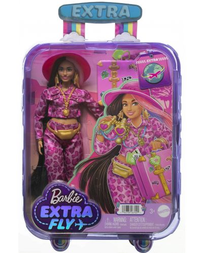 Barbie Extra Fly Set de jucării - On Safari+ - 5