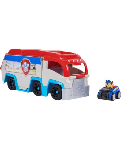 Set joc  Spin Master Paw Patrol - O echipă de căței cu un vehicul - 3