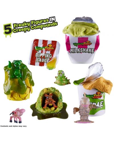 Set joc Character World Terror Fried - Lucruri urâte în meniul