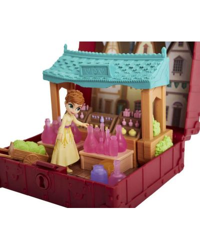 Set de joaca Hasbro Disney Frozen ll - Anna si satul de vacanta - 3