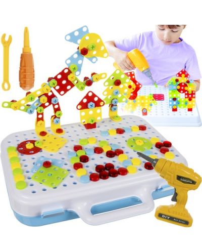 Set joc Kruzzel - Puzzle creativ cu o șurubelniță - 4