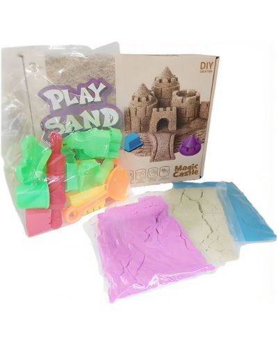 Set de joc Play Sand - Castele de nisip kinetice - 2