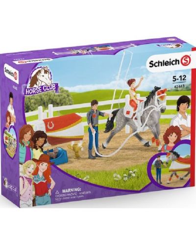 Set de joaca Schleich Horse Club - Sport ecvestru cu Mia - 2