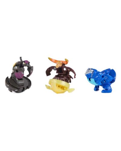 Set joc Bakugan - Special Attack, Bruiser, Mantid, Titanium Trox - 2