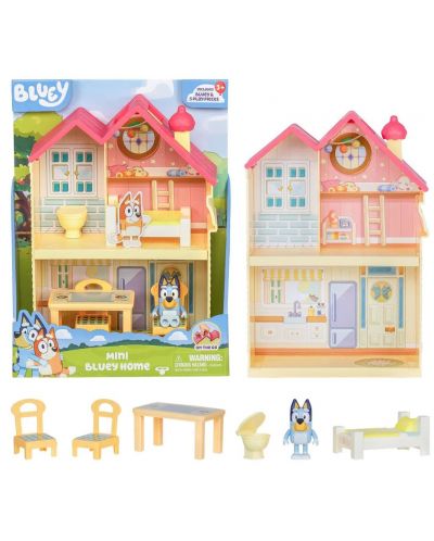 BLUEY Casa lui Bluey cu Figurină BLU17614 х2 - 3