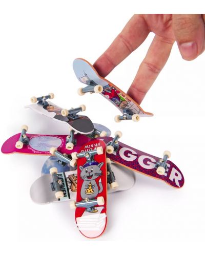 Set joc Tech Deck - Curători legendari, Olympics Paris 2024 - 4