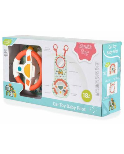 Jucărie pentru mașină Moni Toys - Baby Pilot - 7