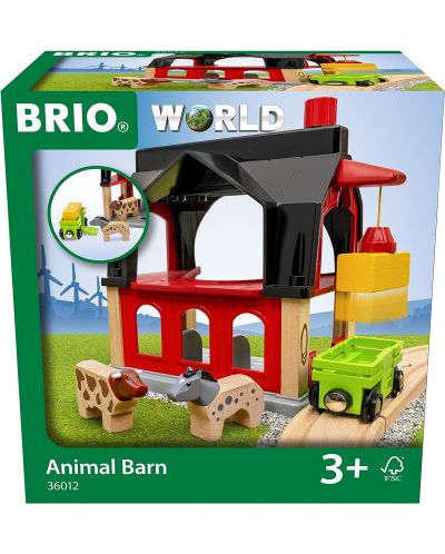 Set de jucării Brio World - Parc de joacă pentru animale - 7