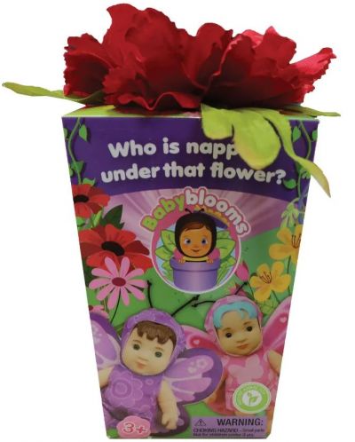 Set de joacă Babyblooms - Floare cu păpușă surpriză, asortiment - 1