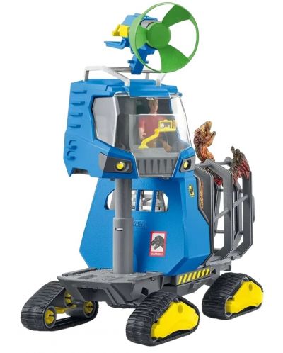 Set de joc Schleich Dinosaurs - Camion cu șenile - 4