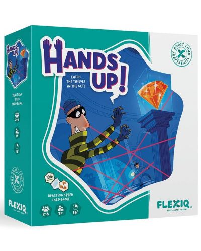 Joc de cărți Flexiq - Mâinile sus - 1