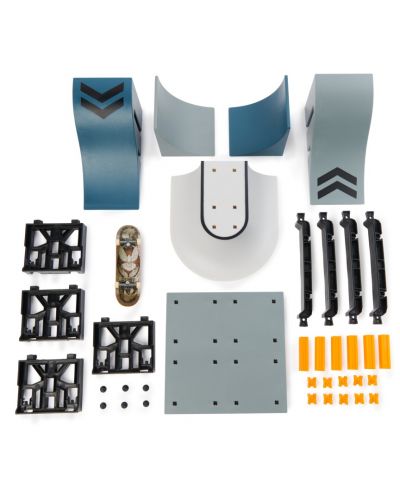 Set de joc Tech Deck - Rampe X-Connect pentru skateboard - 7