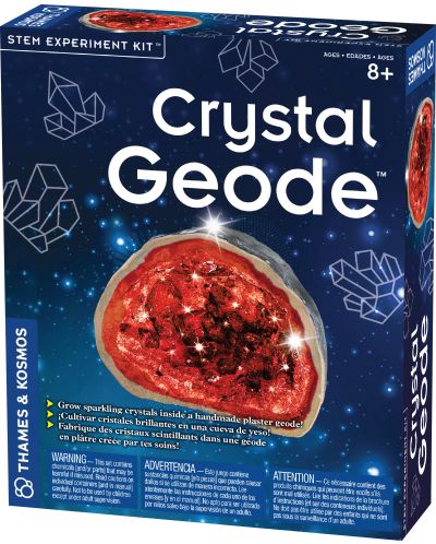 Set de joacă Thames & Kosmos - Geoda de cristal - 1