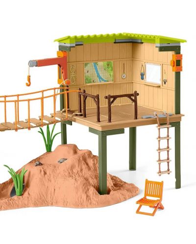 Set de joc Schleich Wild Life - Adventure Ranger Station - 5