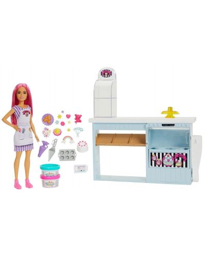 Set de joaca Mattel Barbie - Brutarie - 1