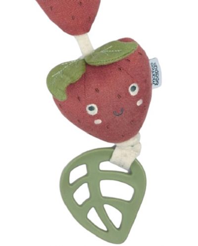 Jucărie de bebeluș Mamas & Papas Grateful Garden - Linkie căpșună - 2