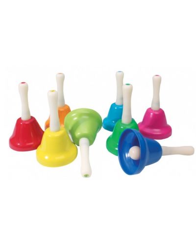 Set de joacă pentru bebeluși Smart Baby - Sunet Colorat Chimes - 1
