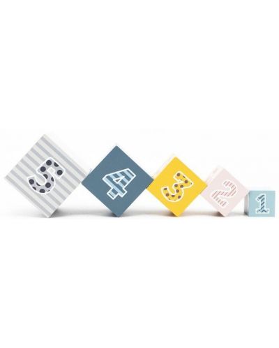Set de joacă Viga - Polar B, Cuburi - 3