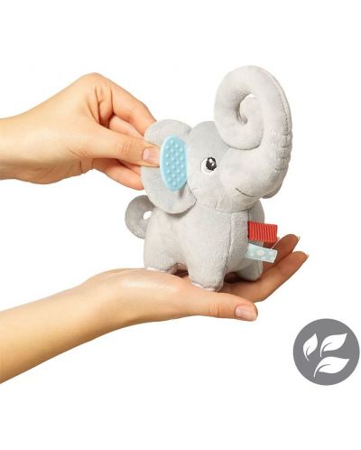 Jucărie pentru cărucior Babyono Play More - Elephant Ethan - 6