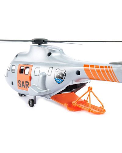 Jucarie metalica Siku Super - Elicopter de salvare, 1:50 - 2