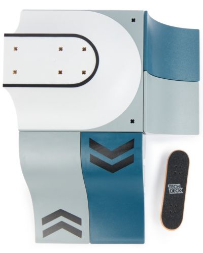 Set de joc Tech Deck - Rampe X-Connect pentru skateboard - 6