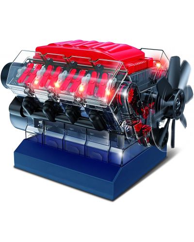 Set de joaca Buki - Motor V8 - 4