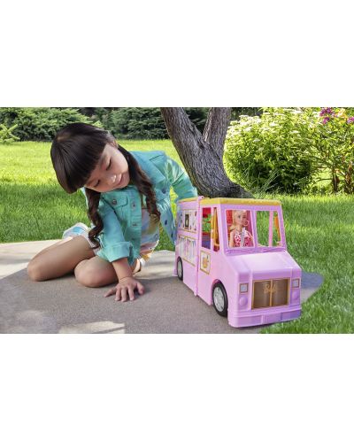 Barbie Play Set - Camion de limonadă - 8