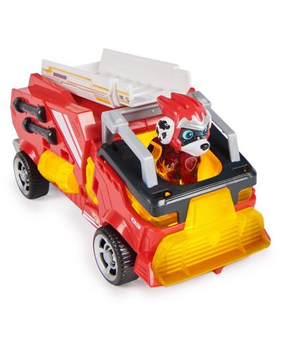Spin Master Paw Patrol: The Mighty Movie - Marshall cu vehicul - 6
