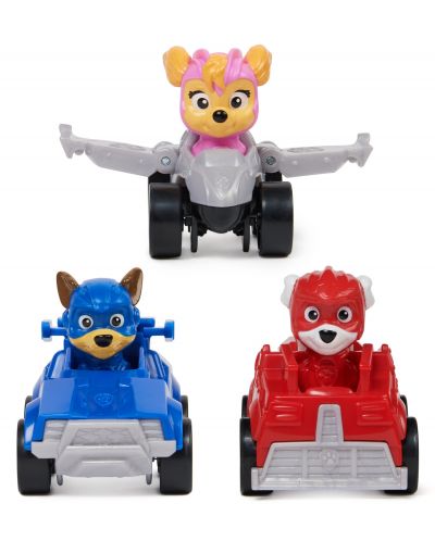 Spin Master Paw Patrol Paw Patrol - Echipa de căței cu mașini - 4