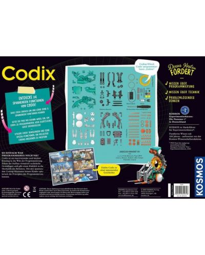Set de joaca hames & Kosmos - Robot Codex - 2