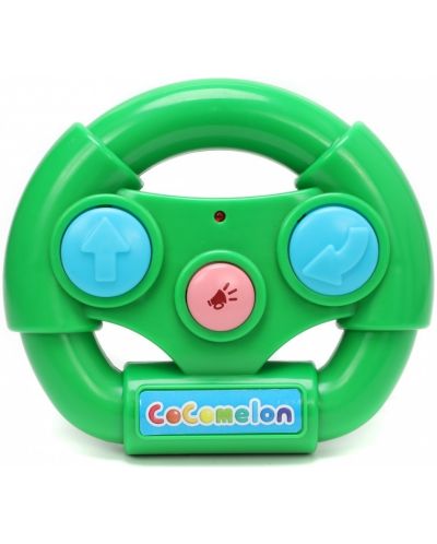 Jucărie cu telecomandă Jada - Autobuz și sortator Cocomelon - 3