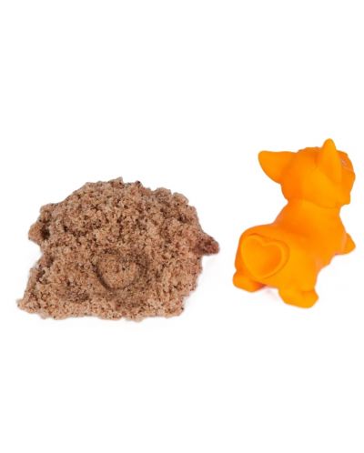 Set joc  Kinetic Sand - Nisip cinetic cu jucărie surpriză, sortiment - 4