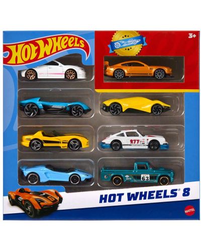 Set de joaca  Hot Wheels - Basic car, sortiment  - 1