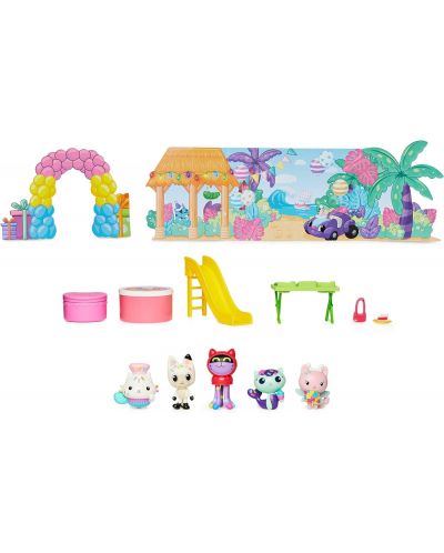 Set joc Gabby's Dollhouse -Petrecere de aniversare - 5